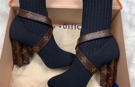 louis vuitton kick off sneakerboot|louis vuitton ankle boot outfits.